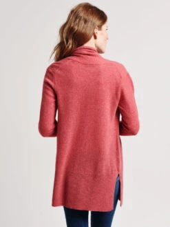 White + Warren High Rib Cardigan 7 White + Warren High Rib Cardigan -Standrews Links Officials Store 16663 carnelianheatheralt3