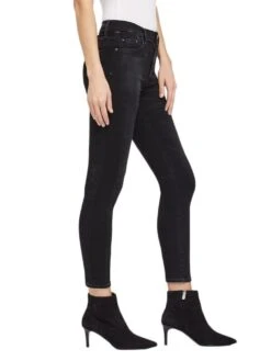 Citizens Of Humanity Women's Rocket Crop High Rise Shadow Stripe Darkness Skinny Jean -Standrews Links Officials Store 1667 805 shadowstripedarknessalt1
