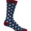 Darn Tough Men's Dice Crew Light Sock