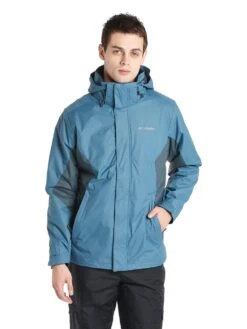 Columbia Men's Eager Air Interchange Jacket -Standrews Links Officials Store 1680491 blueheron mysteryalt2