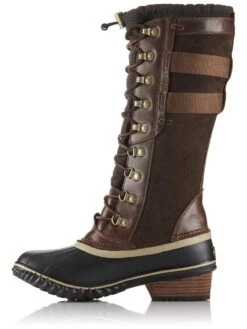 Sorel Women's Conquest Carley II Boot -Standrews Links Officials Store 1689681 umber britishtanalt1
