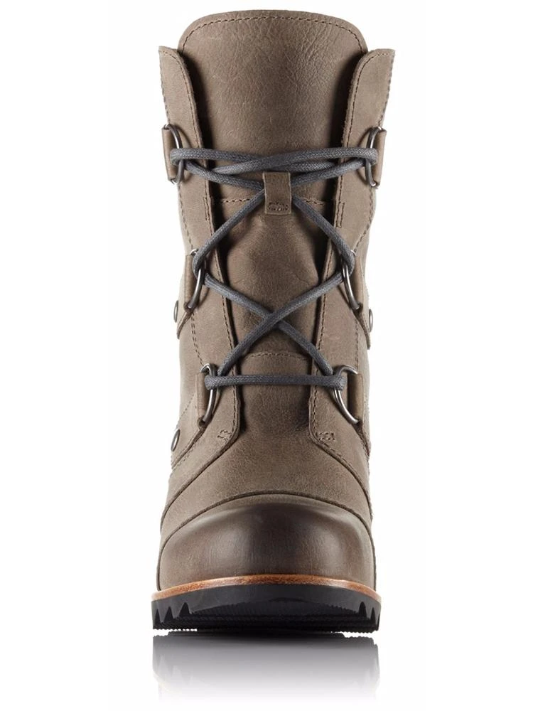 Sorel Women's Joan Of Arctic Wedge Mid Boot Dark Fog 4 Sorel Women's Joan Of Arctic Wedge Mid Boot Dark Fog - Image 4