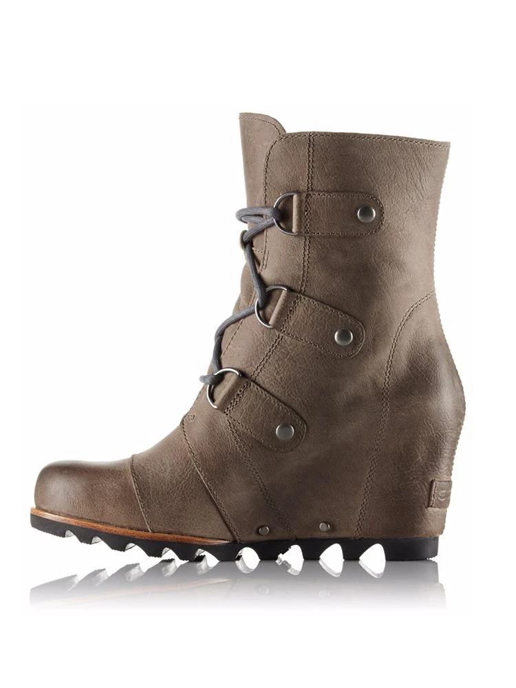 Sorel Women's Joan Of Arctic Wedge Mid Boot Dark Fog 5 Sorel Women's Joan Of Arctic Wedge Mid Boot Dark Fog - Image 5