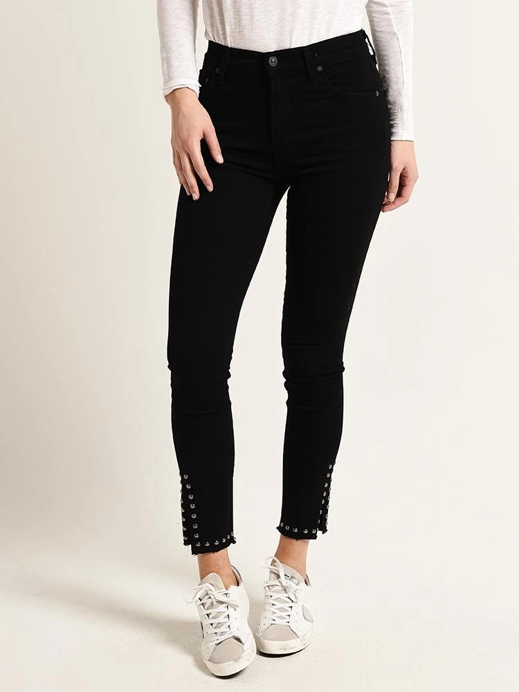Citizens Of Humanity Women's Rocket Ankle Split Hem Jean 2 Citizens Of Humanity Women's Rocket Ankle Split Hem Jean - Image 2