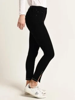 Citizens Of Humanity Women's Rocket Ankle Split Hem Jean 7 Citizens Of Humanity Women's Rocket Ankle Split Hem Jean -Standrews Links Officials Store 1691b 805 cavern black alt1