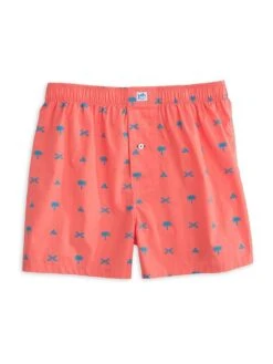 Southern Tide Loose Cannon Boxer -Standrews Links Officials Store 1696 nauticalorange d696991d c6f2 4930 9289 c83d0d3ab120