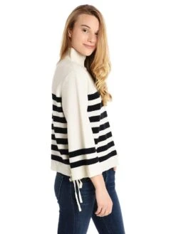 Joie Lantz Sweater -Standrews Links Officials Store 17 5 b63 sw00725 porcelain caviaralt2