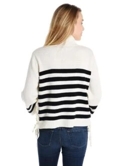 Joie Lantz Sweater -Standrews Links Officials Store 17 5 b63 sw00725 porcelain caviaralt3