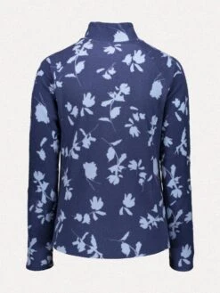 Obermeyer Women's Siena Fleece Top -Standrews Links Officials Store 17011 indigoshadowalt1