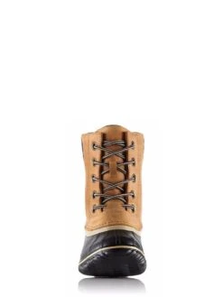 Sorel Women's Slimpack II Lace Boot -Standrews Links Officials Store 1702251 286elk blackalt1