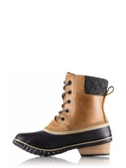 Sorel Women's Slimpack II Lace Boot -Standrews Links Officials Store 1702251 286elk blackalt2