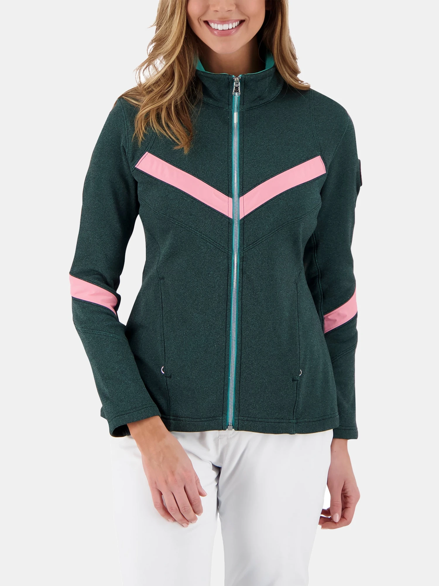 Obermeyer Women's Shimmer Fleece Jacket 2 Obermeyer Women's Shimmer Fleece Jacket - Image 2