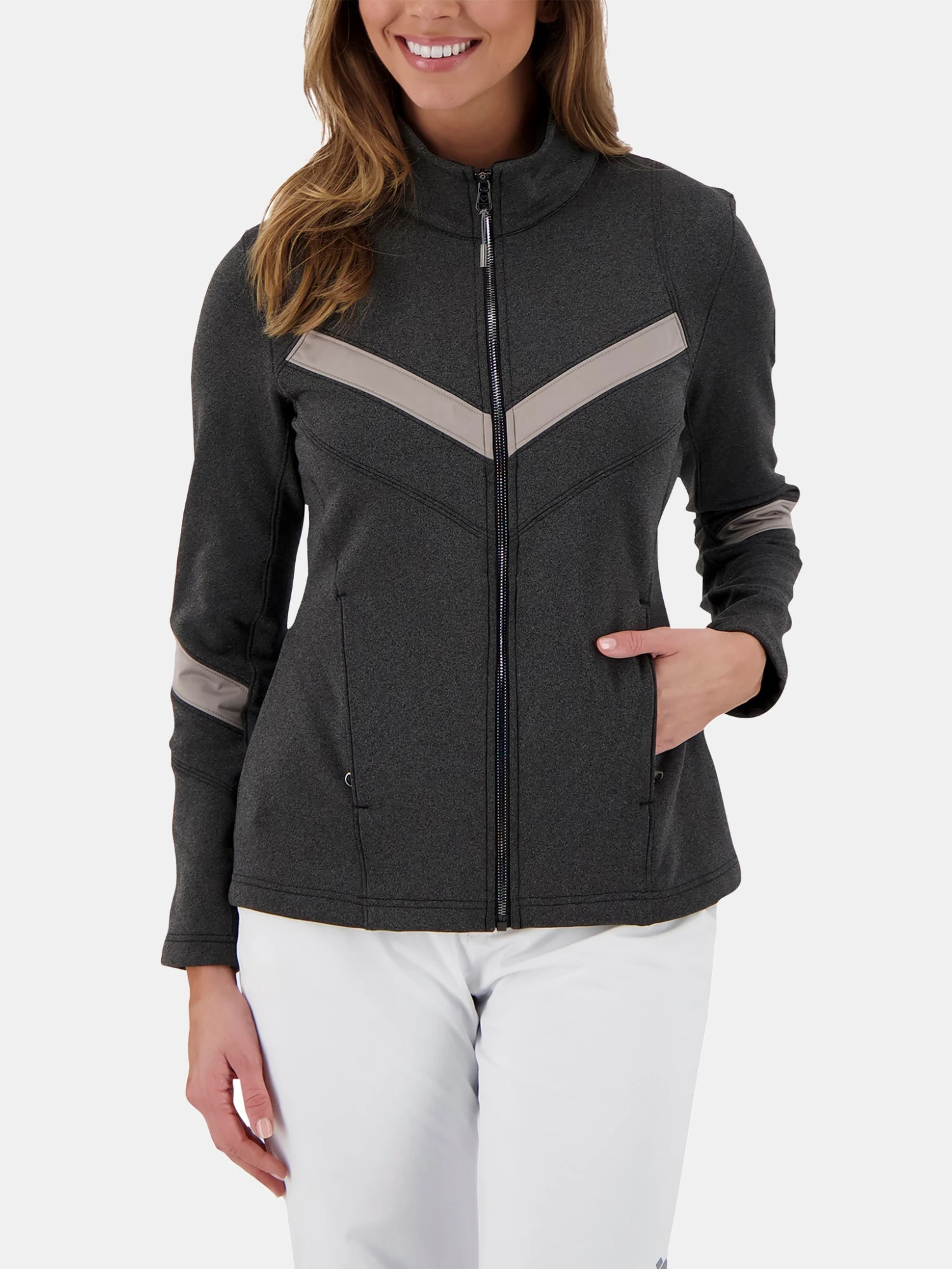 Obermeyer Women's Shimmer Fleece Jacket 3 Obermeyer Women's Shimmer Fleece Jacket - Image 3