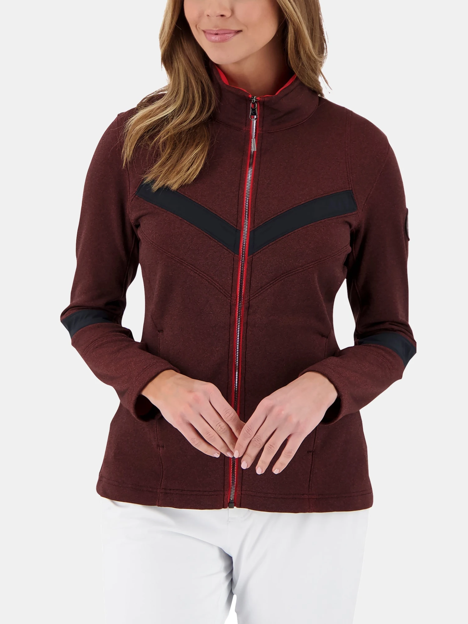 Obermeyer Women's Shimmer Fleece Jacket 1 Obermeyer Women's Shimmer Fleece Jacket
