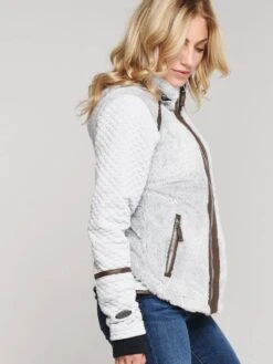 Obermeyer Women's Stella Fleece Jacket -Standrews Links Officials Store 17035 fogalt2