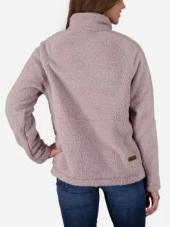 Obermeyer Women's Piper Sherpa Pullover -Standrews Links Officials Store 17058xDAKOTAxAlt2 44947845