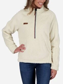 Obermeyer Women's Piper Sherpa Pullover -Standrews Links Officials Store 17058xQUARTZxPrimary 44947837