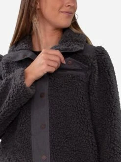 Obermeyer Andie Sherpa Jacket -Standrews Links Officials Store 17068 xCOALxAlt2 76460410