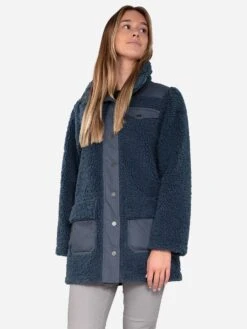 Obermeyer Andie Sherpa Jacket -Standrews Links Officials Store 17068 xRAWINDIGOxPrimary 76460426
