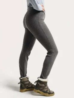 Erin Snow Zuma Pant In Cozy Cork -Standrews Links Officials Store 1710421 heathercharcoalalt2