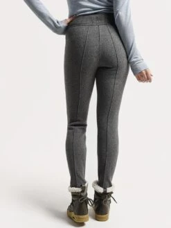 Erin Snow Zuma Pant In Cozy Cork -Standrews Links Officials Store 1710421 heathercharcoalalt3