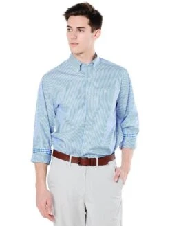Southern Tide Men's New Street Stripe Shirt