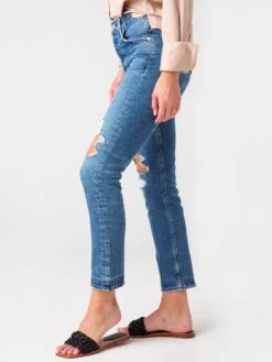 Citizens Of Humanity Women's Charlotte High Rise Straight Fit Jean -Standrews Links Officials Store 1731E 769xSOIREEMDDKVINTAGEINDIGOxAlt2 44213284