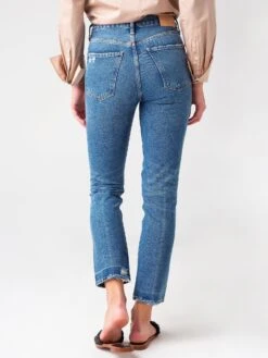 Citizens Of Humanity Women's Charlotte High Rise Straight Fit Jean -Standrews Links Officials Store 1731E 769xSOIREEMDDKVINTAGEINDIGOxAlt3 44213286