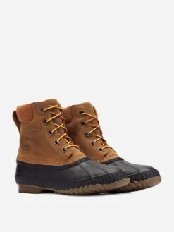 Sorel Men's Cheyanne II Lace Duck Boot 9 Sorel Men's Cheyanne II Lace Duck Boot -Standrews Links Officials Store 1750241x224CHIPMUNKBLACKxAlt4 74726089
