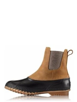 Sorel Men's Cheyanne II Chelsea Boot 6 Sorel Men's Cheyanne II Chelsea Boot -Standrews Links Officials Store 1750251 286elk blackalt1