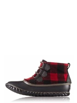 Sorel Women's Out 'N About Boot -Standrews Links Officials Store 1757741 011blackalt1