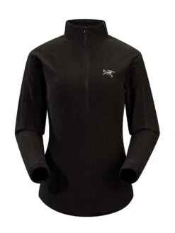 Arc'teryx Women's Delta LT Zip Neck