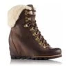 Sorel Women's Conquest Wedge Shearling Boot