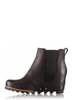 Sorel Women's Lea Wedge Boot -Standrews Links Officials Store 1759141 010black quarryalt1