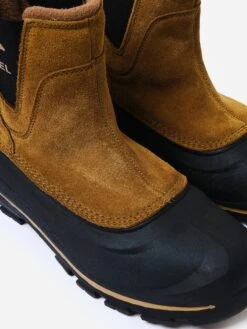 Sorel Men's Buxton™ Pull On Boot -Standrews Links Officials Store 1760171xDELTABLACKxAlt3 78772069