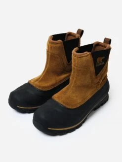 Sorel Men's Buxton™ Pull On Boot -Standrews Links Officials Store 1760171xDELTABLACKxAlt4 78772074