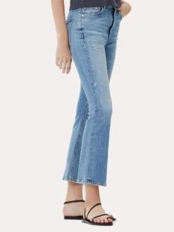 Citizens Of Humanity Women's Demy Cropped Flare Jeans -Standrews Links Officials Store 1761 850 stargazeralt2