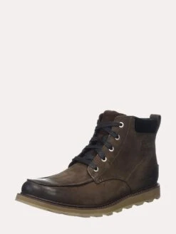 Sorel Men's Madson Moc Toe Waterproof Boot -Standrews Links Officials Store 1767231 238bruno blackalt1