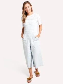 Citizens Of Humanity Women's Kelly Culotte Overalls -Standrews Links Officials Store 1773 132 sunbleached 653c049a 08cc 4d68 964a f613b1bc303d