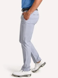 Bonobos Men's Highland Golf Pants -Standrews Links Officials Store 17896 heatheredindigofadealt1