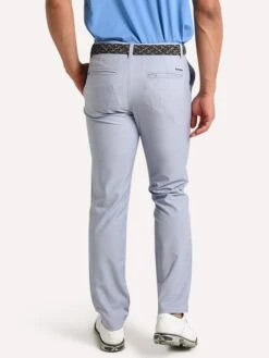 Bonobos Men's Highland Golf Pants -Standrews Links Officials Store 17896 heatheredindigofadealt2