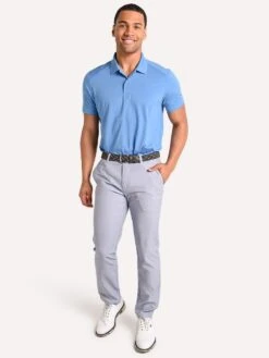 Bonobos Men's Highland Golf Pants -Standrews Links Officials Store 17896 heatheredindigofadealt3