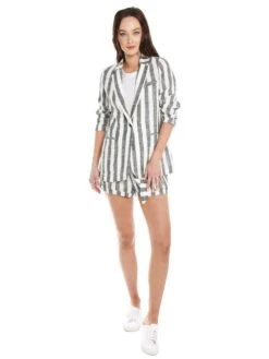 Heartloom Petunia Blazer -Standrews Links Officials Store 180uc6a stripealt3