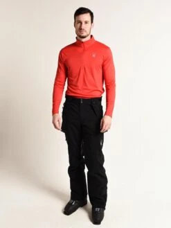 Spyder Men's Limitless Solid Zip T-Neck 11 Spyder Men's Limitless Solid Zip T-Neck -Standrews Links Officials Store 181354 600redalt3