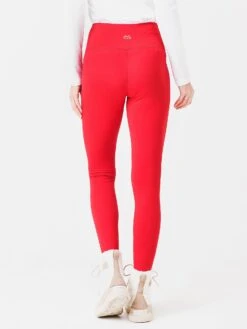 Erin Snow Women’s Peri Legging -Standrews Links Officials Store 1813740xCHERRYxAlt1 51990355
