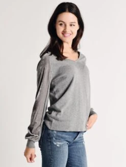 Project J Sweater -Standrews Links Officials Store 18141 heathergreyalt1