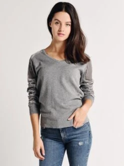 Project J Sweater -Standrews Links Officials Store 18141 heathergreyalt3