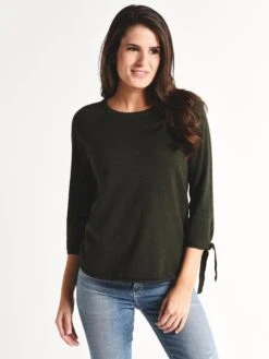 Project J Tie Sleeve Sweater