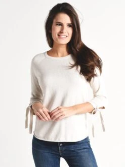 Project J Tie Sleeve Sweater -Standrews Links Officials Store 18151 oatmeal f0f4aeae a637 477b a8e3 4cb8c9b332b9