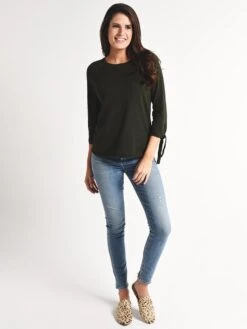 Project J Tie Sleeve Sweater -Standrews Links Officials Store 18151 militaryalt1